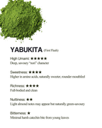 Wabi Chabi's Single Cultivar Yabukita - 30g